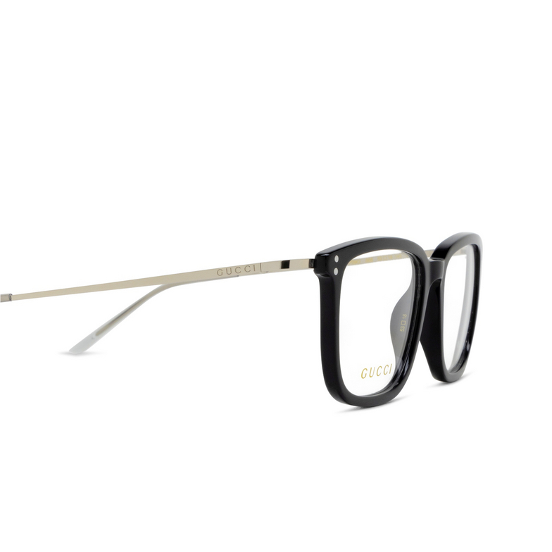 Lunettes de vue Gucci GG1709O 005 black - 3/4