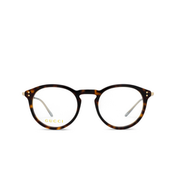 Lunettes de vue Gucci GG1710O 002 havana