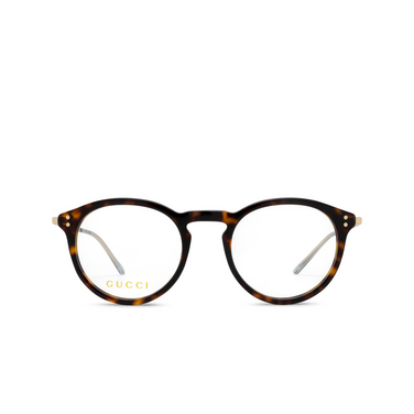 Lunettes de vue Gucci GG1710O 002 havana - Vue de face