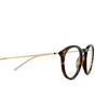 Lunettes de vue Gucci GG1710O 002 havana - Vignette du produit 3/4