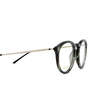 Lunettes de vue Gucci GG1710O 004 havana - Vignette du produit 3/4