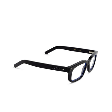 Lunettes de soleil Gucci GG1711S 001 black - Vue trois quarts