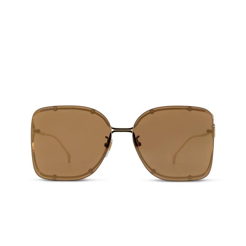 Lunettes de soleil Gucci GG1713SA 003 gold - 1/4