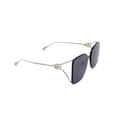 Gucci GG1713SA Sunglasses 004 silver - three-quarters view