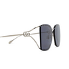 Gafas de sol Gucci GG1713SA 004 silver - Miniatura del producto 3/4