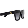 Occhiali da sole Gucci GG1714S 001 black - anteprima prodotto 3/4