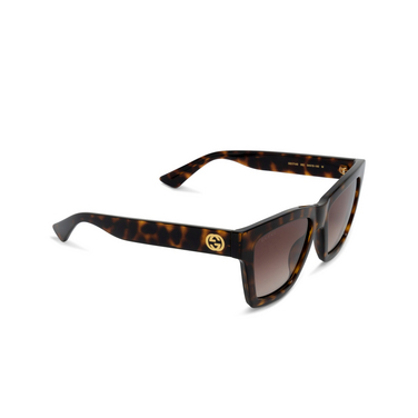 Gucci GG1714S Sonnenbrillen 002 havana - Dreiviertelansicht