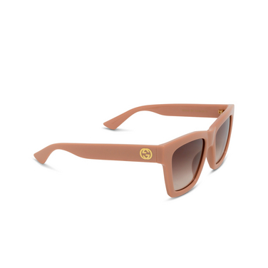 Gucci GG1714S Sonnenbrillen 005 pink - Dreiviertelansicht