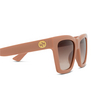 Gucci GG1714S Sonnenbrillen 005 pink - Produkt-Miniaturansicht 3/4