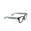 Occhiali da vista Gucci GG1715O 004 black - anteprima prodotto 2/4