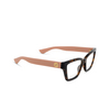 Lunettes de vue Gucci GG1715O 005 havana - Vignette du produit 2/4