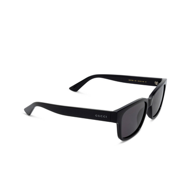 Gafas de sol Gucci GG1716S 001 black - Vista tres cuartos