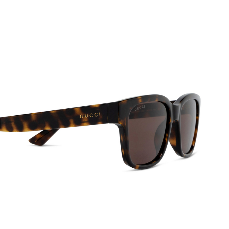 Gucci GG1716S Sunglasses 002 havana - 3/4