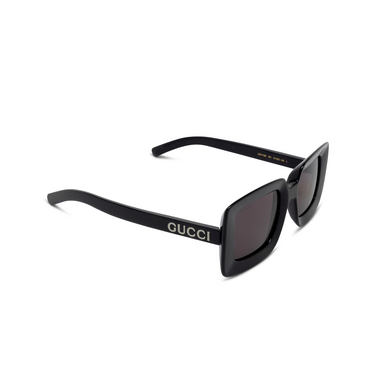 Occhiali da sole Gucci GG1718S 001 black - tre quarti