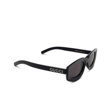 Occhiali da sole Gucci GG1719S 001 black - tre quarti