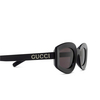 Lunettes de soleil Gucci GG1719S 001 black - Vignette du produit 3/4