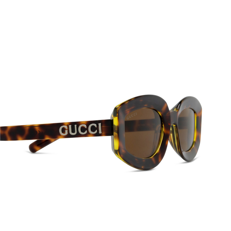 Gafas de sol Gucci GG1719S 002 havana - 3/4