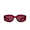 Occhiali da sole Gucci GG1719S 004 red - anteprima prodotto 1/4