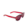 Occhiali da sole Gucci GG1719S 004 red - anteprima prodotto 2/4