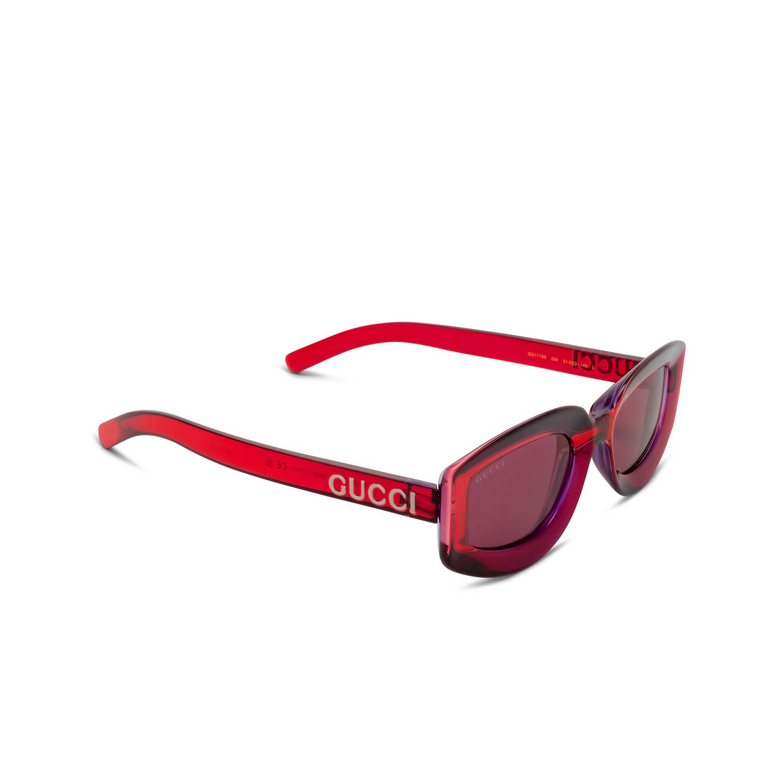 Gafas de sol Gucci GG1719S 004 red - 2/4