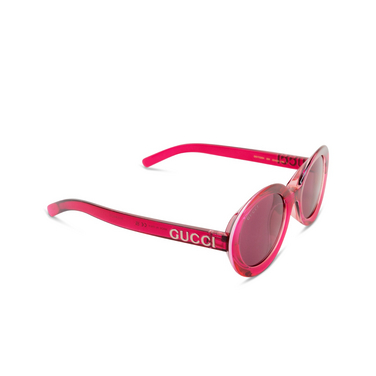 Occhiali da sole Gucci GG1722SA 004 red - tre quarti