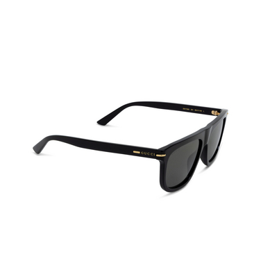 Gucci GG1726S Sunglasses 001 black - three-quarters view