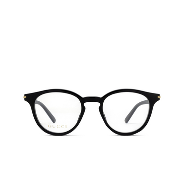 Gafas graduadas Gucci GG1727O 001 black - Vista delantera