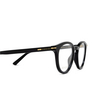 Occhiali da vista Gucci GG1727O 001 black - anteprima prodotto 3/4