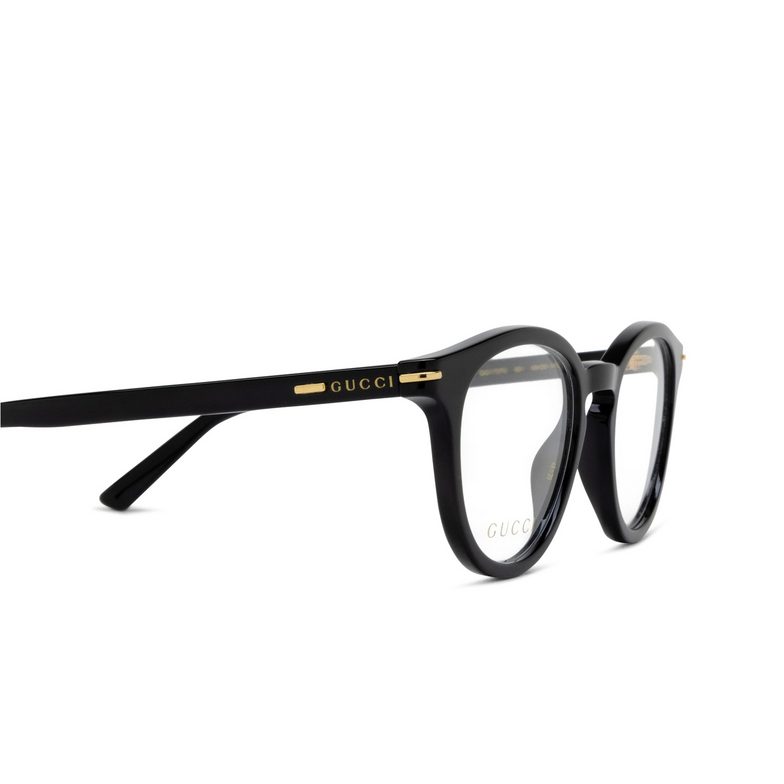 Gafas graduadas Gucci GG1727O 001 black - 3/4