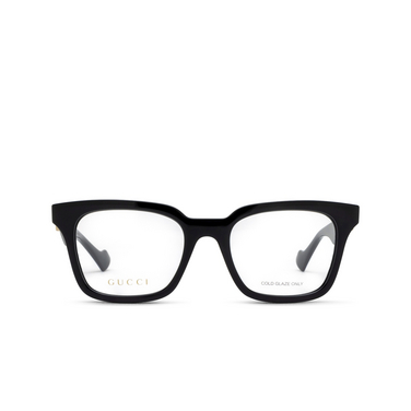 Lunettes de vue Gucci GG1728O 001 black - Vue de face