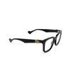 Lunettes de vue Gucci GG1728O 001 black - Vignette du produit 2/4