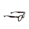 Lunettes de vue Gucci GG1728O 002 havana - Vignette du produit 2/4