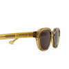 Occhiali da sole Gucci GG1730S 003 yellow - anteprima prodotto 3/4