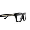 Occhiali da vista Gucci GG1731O 001 black - anteprima prodotto 3/4