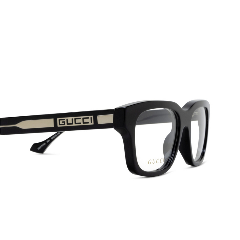 Gucci GG1731O Eyeglasses 001 black - 3/4