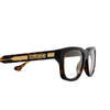 Lunettes de vue Gucci GG1731O 002 havana - Vignette du produit 3/4