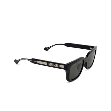 Gucci GG1732SK Sunglasses 001 black - three-quarters view