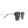 Gafas de sol Gucci GG1733SK 002 gold - Miniatura del producto 3/4