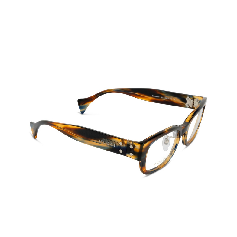 Lunettes de vue Gucci GG1744OJ 003 havana - 2/4