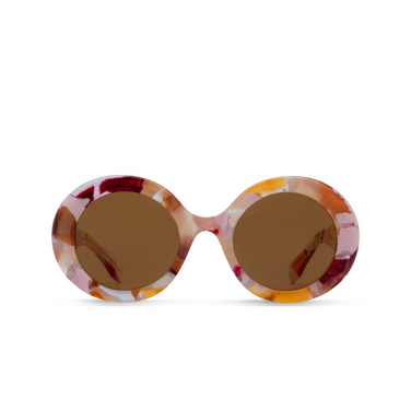 Lunettes de soleil Gucci GG1748S 001 pink - Vue de face