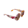 Gucci GG1748S Sunglasses 001 pink - product thumbnail 2/6