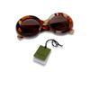 Lunettes de soleil Gucci GG1748S 002 orange - Vignette du produit 4/6