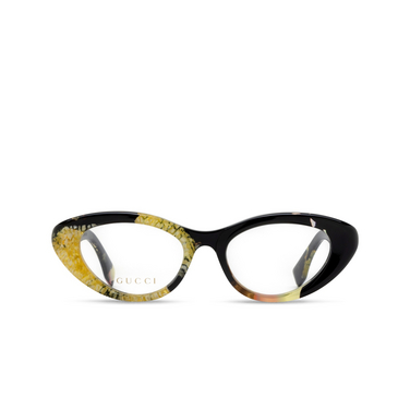 Lunettes de vue Gucci GG1749O 001 black - Vue de face