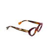 Lunettes de vue Gucci GG1749O 002 havana - Vignette du produit 2/6