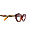 Lunettes de vue Gucci GG1749O 002 havana - Vignette du produit 3/6