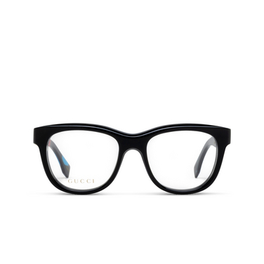 Lunettes de vue Gucci GG1751O 002 black - Vue de face