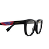 Lunettes de vue Gucci GG1751O 002 black - Vignette du produit 3/6