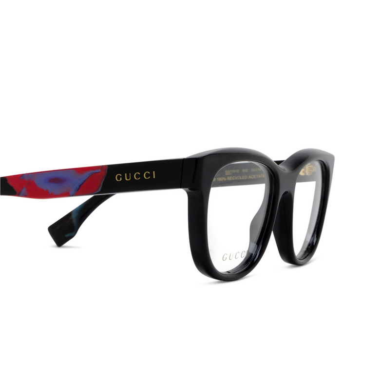 Occhiali da vista Gucci GG1751O 002 black - 3/6