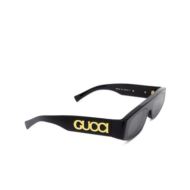 Gucci GG1771S Sunglasses 001 black - three-quarters view