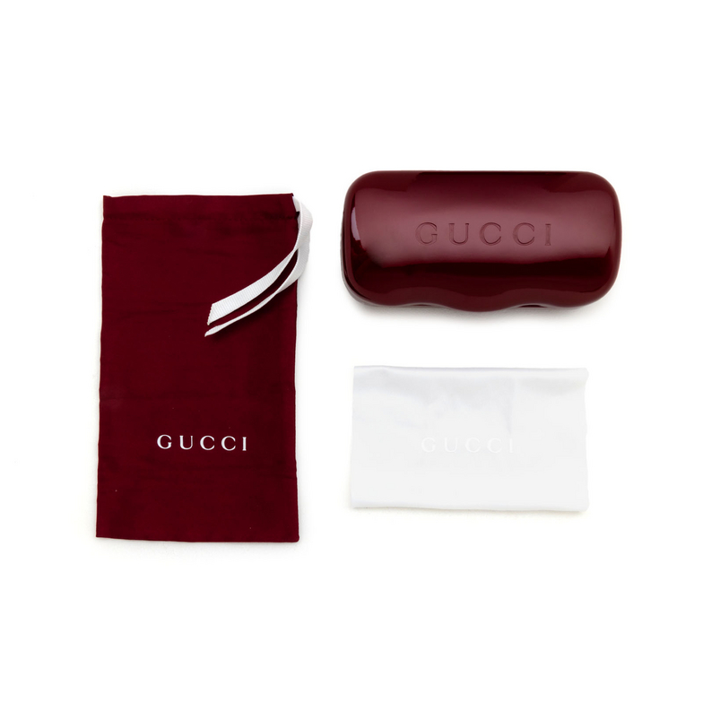 Occhiali da sole Gucci GG1771S 001 black - 4/4